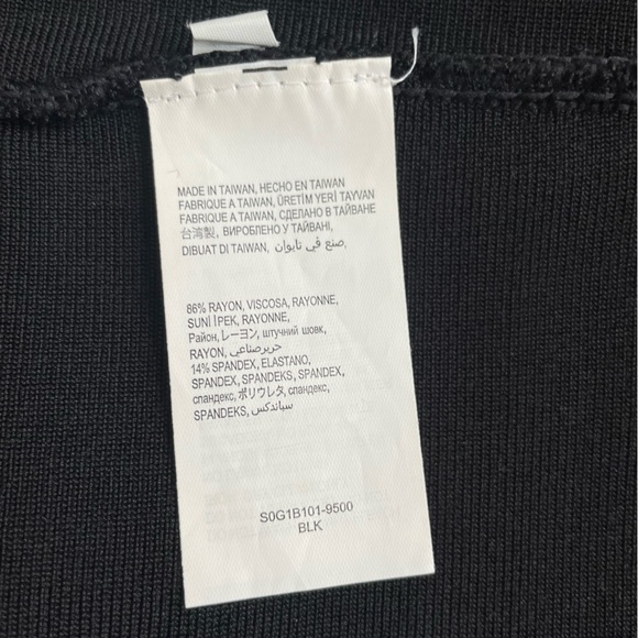 Bebe Bandage Skirt L - Picture 5 of 7